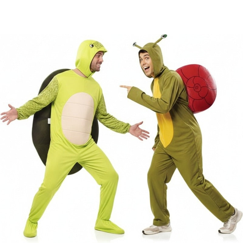 Costumi di coppia Tartaruga e Lumaca