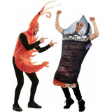 Costumi di coppia Percebes Galiziani e Gambero di Huelva