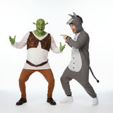 Costumi di coppia Shrek e Ciuchino