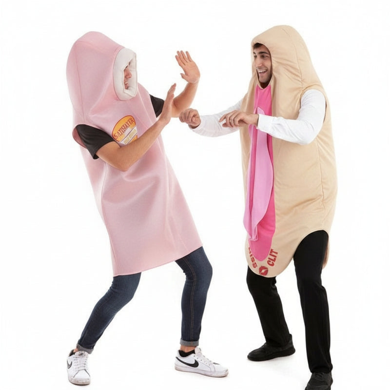 Costumi di coppia Satisfyer e Vagina 