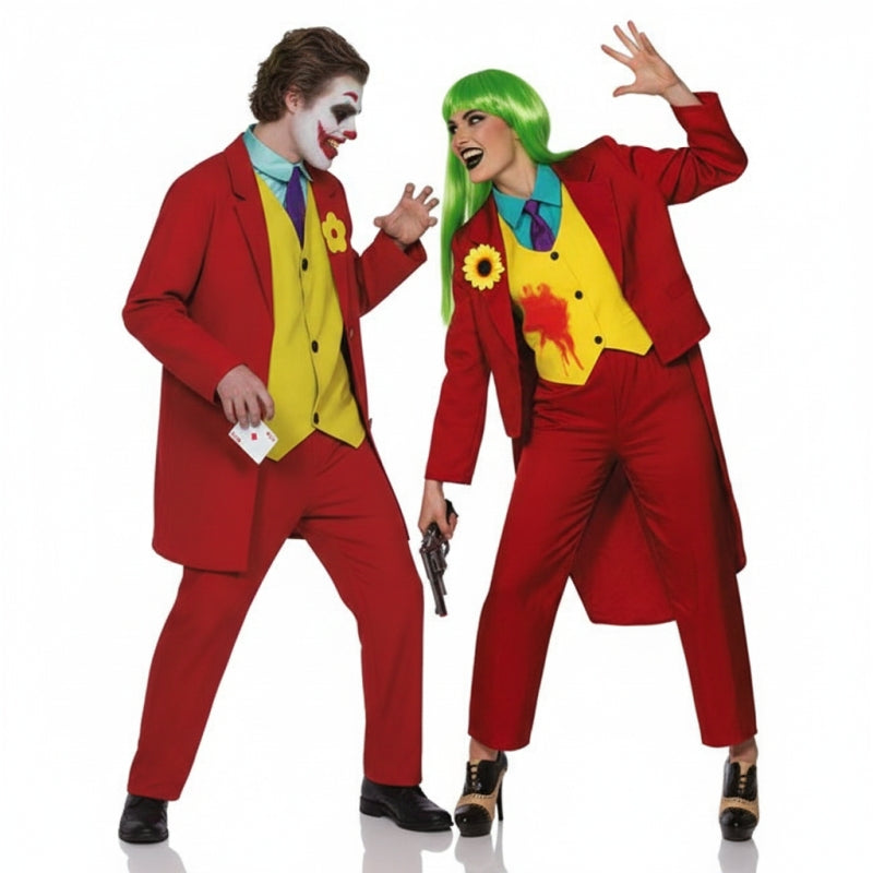 Costumi di coppia Jokers Joaquin Phoenix