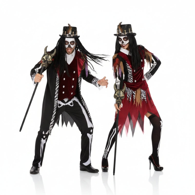 Costumi di coppia Stregoni Voodoo