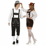 Costumi di coppia Tedeschi festa della birra