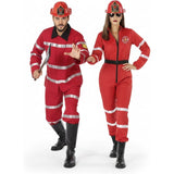 Costumi di coppia Pompieri capo