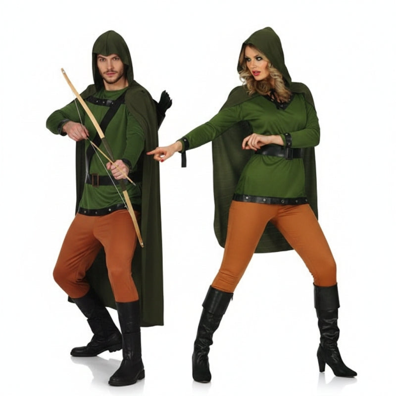 Costumi di coppia Arcieri della foresta