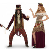 Costumi di coppia Guaritori Voodoo