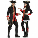 Costumi di coppia Pirati oceanici
