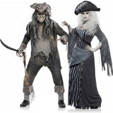 Costumi di coppia Pirati nave fantasma