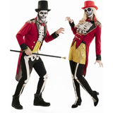 Costumi di coppia Domatori scheletri