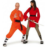 Costumi di coppia Guerrieri Shaolin