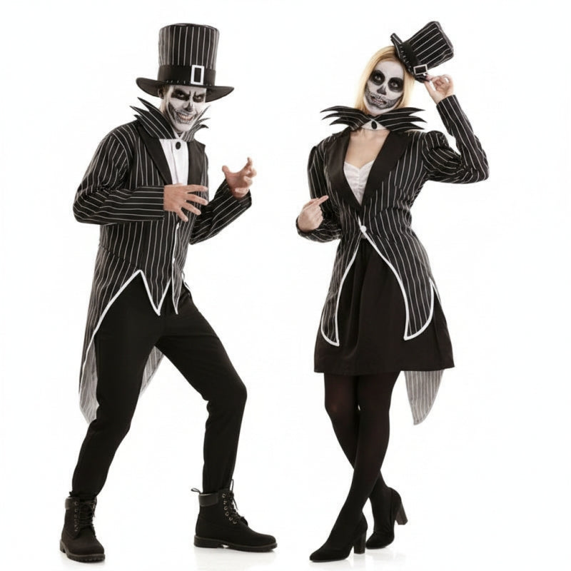Costumi di coppia Jack Skeletron