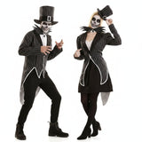 Costumi di coppia Jack Skeletron