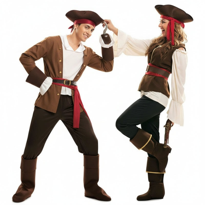Costumi di coppia Bucanieri del mare