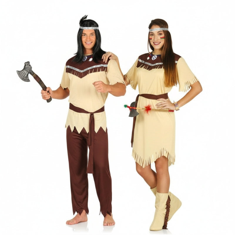 Costumi di coppia Indiani Cheyenne