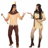 Costumi di coppia Indiani Classici