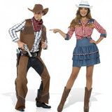 Costumi di coppia Cowboys Deluxe