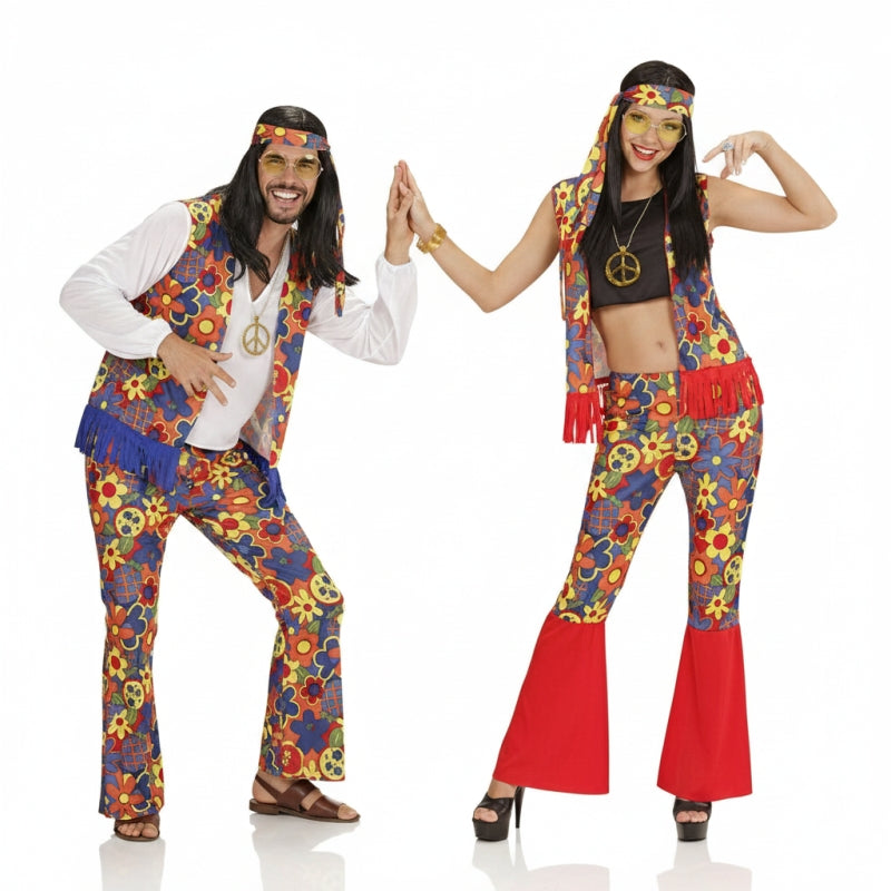Costumi di coppia Hippy del reggae