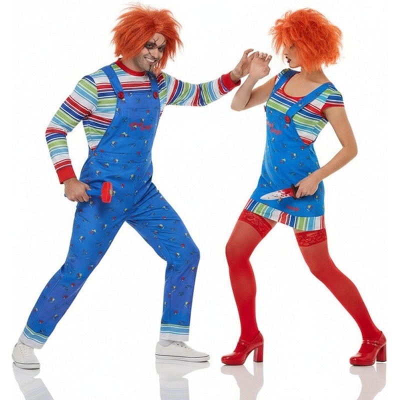 Costumi di coppia Chucky ufficiale