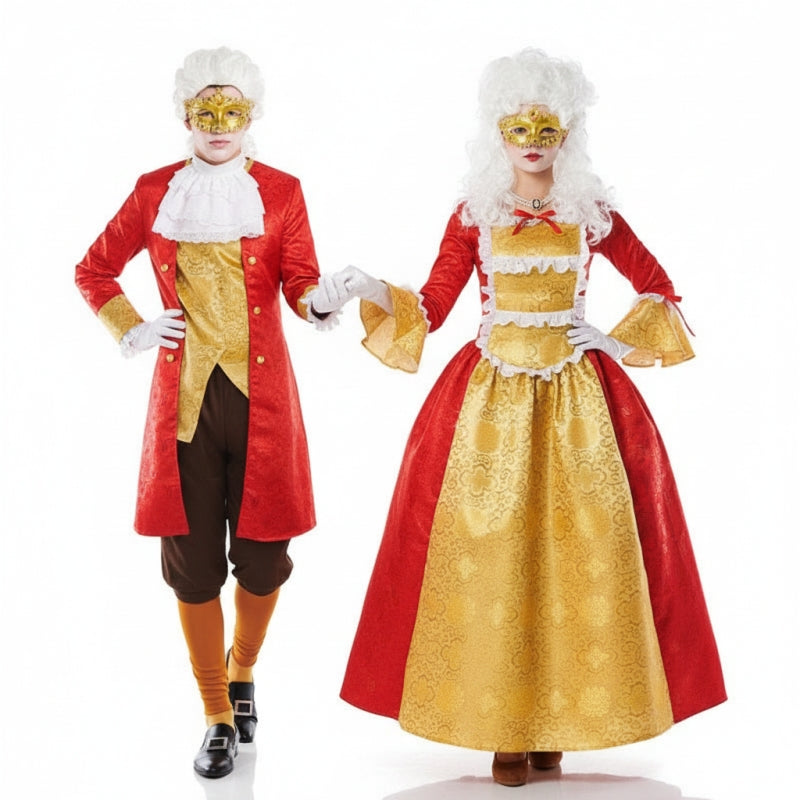 Costumi di coppia Re francesi
