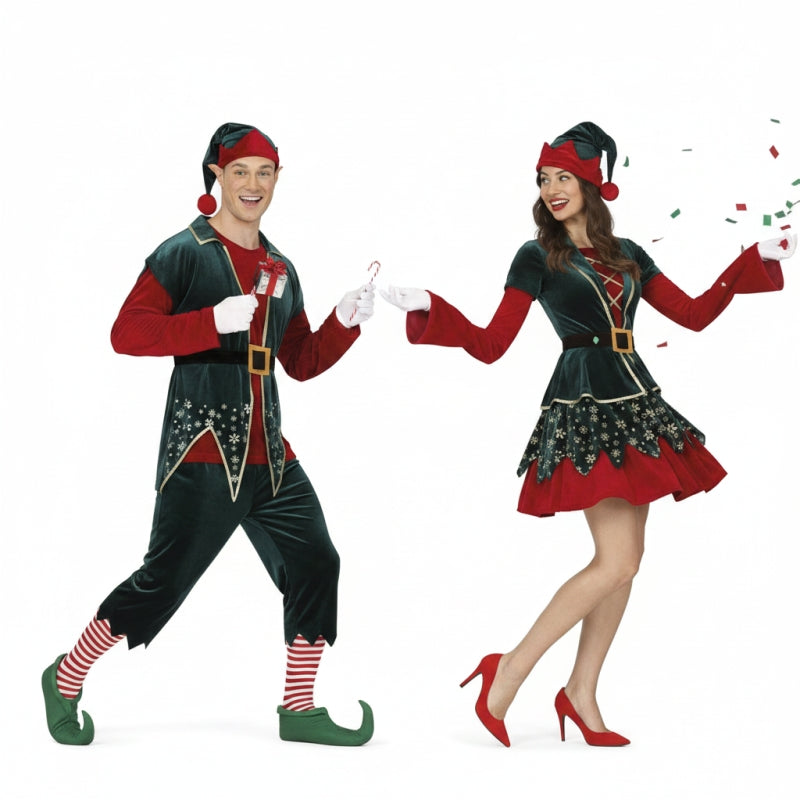 Costumi di coppia Elves Deluxe