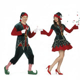 Costumi di coppia Elves Deluxe