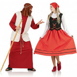 Costumi di coppia Pastori di Natale