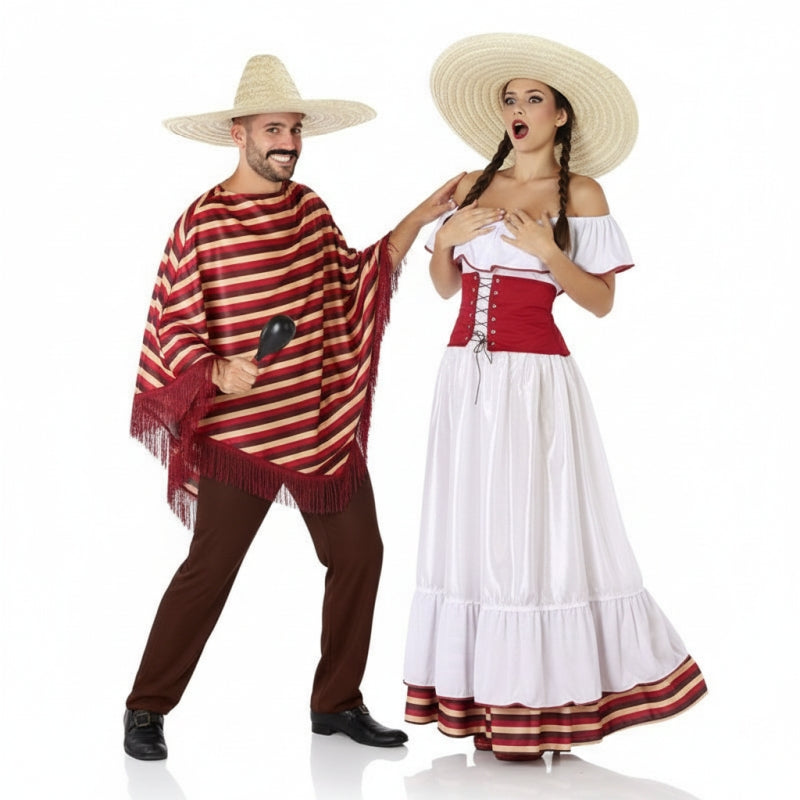 Costumi di coppia Messicani classici