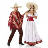 Costumi di coppia Messicani classici