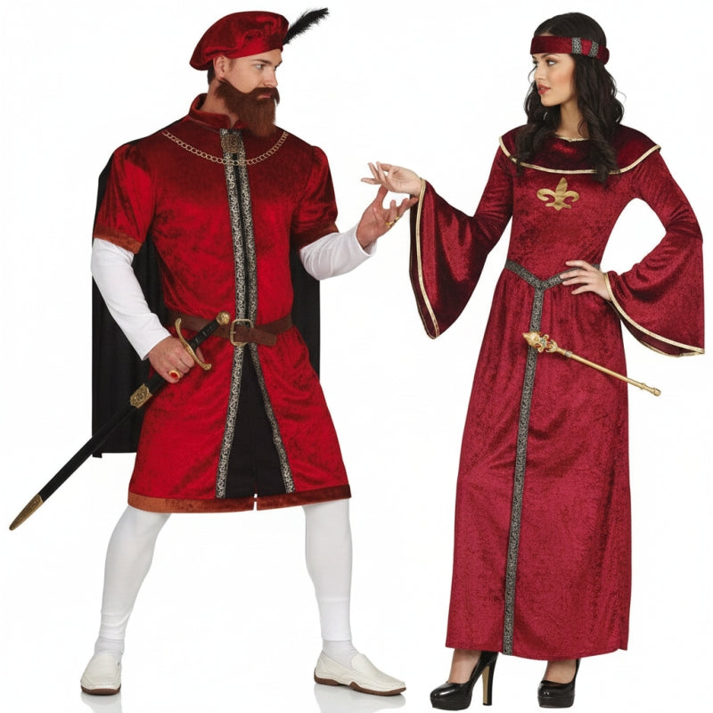 Costumi di coppia Principi rinascimentali