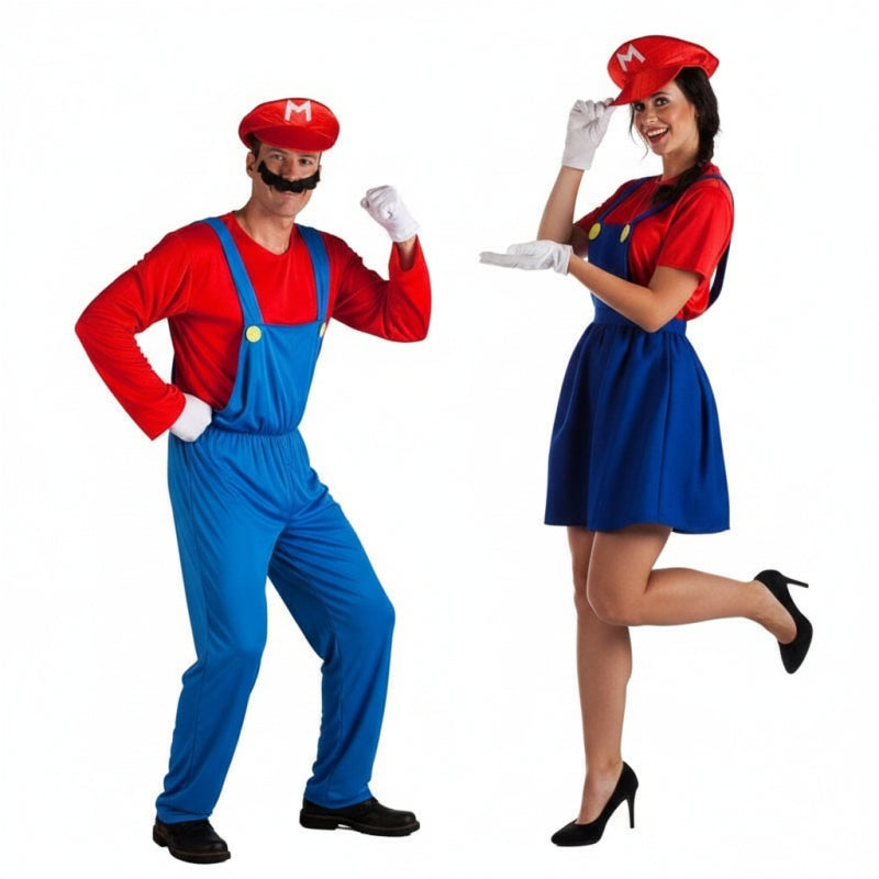 Costumi di coppia Super Mario Bros