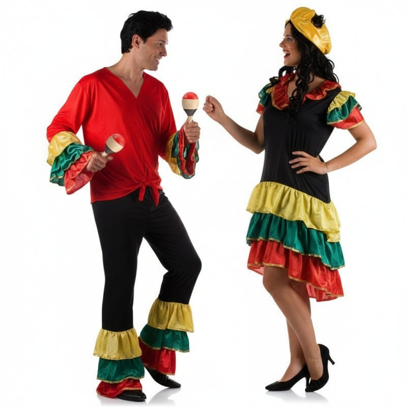 Costumi di coppia Rumba