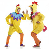Costumi di coppia Gallo e gallina