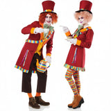 Costumi di coppia Cappellai arcobaleno