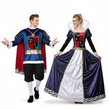Costumi di coppia Medieval Kings Deluxe