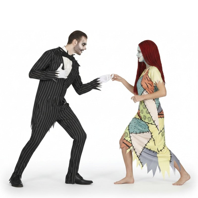 Costumi di coppia Jack Skellington e Sally