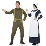 Costumi di coppia Seconda guerra mondiale