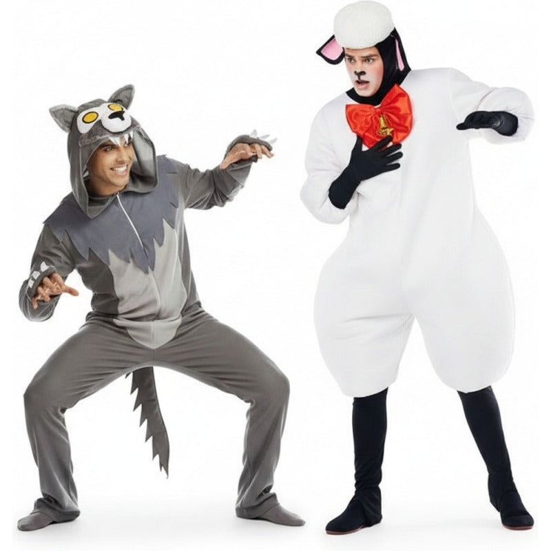 Costumi di coppia Lupo e agnello