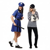 Costumi di coppia Poliziotto e rapinatore