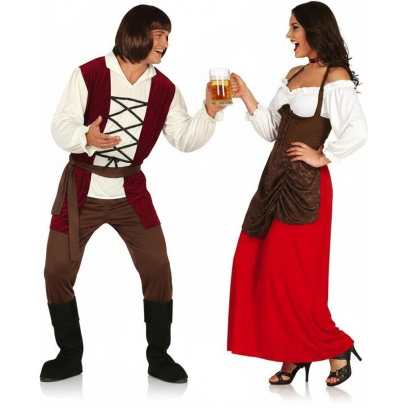 Costumi di coppia Locandieri del Medioevo