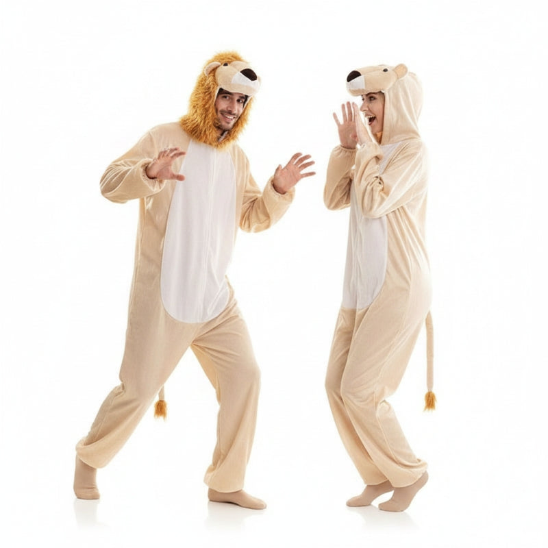 Costumi di coppia Leoni selvaggi