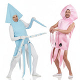 Costumi di coppia Calamari