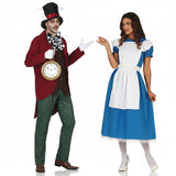 Costumi di coppia Favola di Alice nel Paese delle Meraviglie