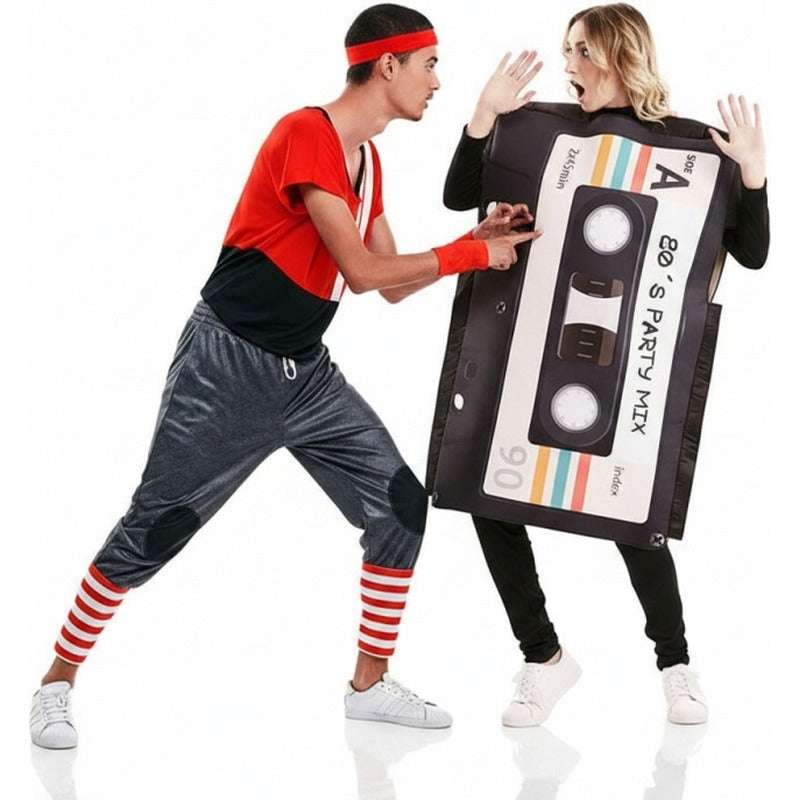 Costumi di coppia Ballerini anni '80