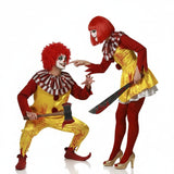 Costumi di coppia Clown sanguinari di McDonald