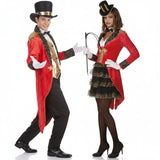Costumi di coppia Capi pista del circo