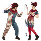 Costumi di coppia Pagliacci del Circo degli Orrori