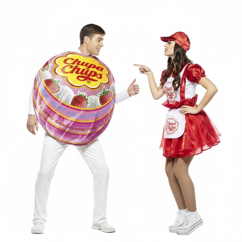 Costumi di coppia Chupa Chups
