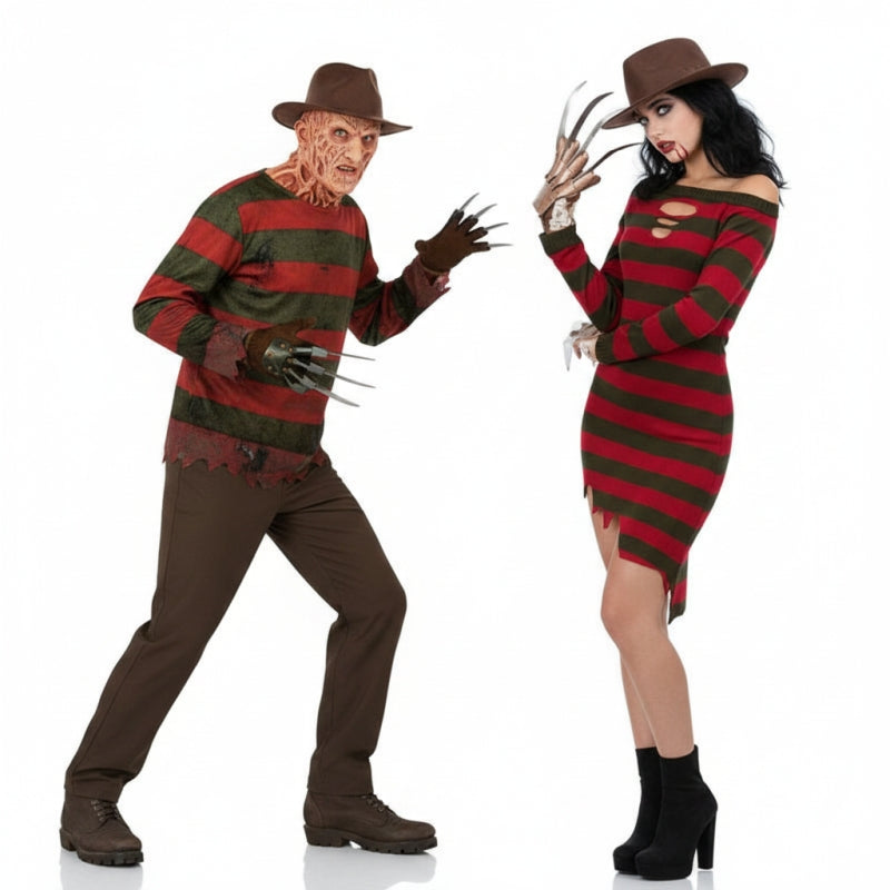 Costumi di coppia Freddy Krueger Deluxe