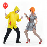 Costumi di coppia Georgie e il clown IT