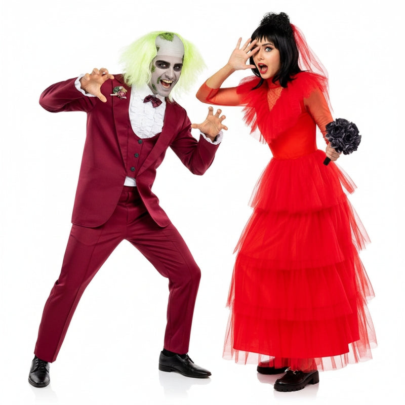 Costumi di coppia Amanti Beetlejuice